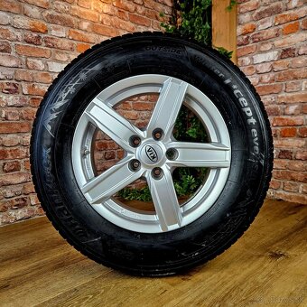 R16 5x114,3 OEM KIA Sportage, Hyundai Ix35 + zimné 215/70R16 - 7