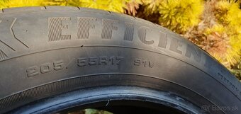 GOODYEAR EFFICIENT GRIP, LETNE, 205/55 R17, 91V, - 7