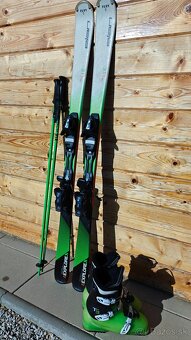 LYŽE ELAN EXPLORE X 152CM + SALOMON T3 26CM - 7