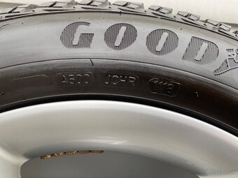 GOOD YEAR ULTRA GRIP ICE2 + ALU DISKY - 7