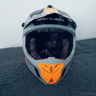 Detská motocross prilba - 7