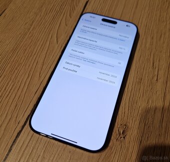 Apple iphone 16 pro max 256gb čierny titan - 7