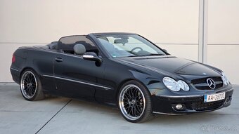 Mercedes CLK 280 Cabrio, V6, 170kw ,7AT - 7