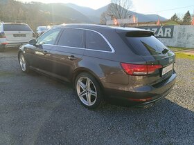 Audi A4 Avant B9 2,0 TDI 140 kW S LINE, QUATTRO r.v. 4/2017 - 7