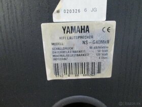 Repro Yamaha - 7