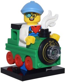 LEGO 71045 Minifigure Series 25 - otvorené - 7