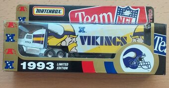 matchbox convoy cy109 NFL 1993 komplet 1-20 - 7