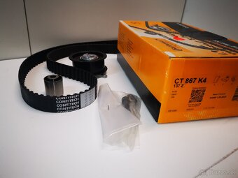 CONTITECH CT867K4 - Sada ozubeného remeňaq - 7