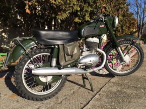 Jawa 250/579 sved, STK, TP, bílý SPZ - 7