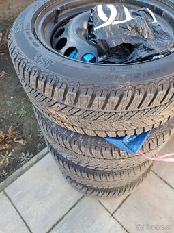 Disky peugeot 17 tky s puklicami 225 50 17 a snímačmi TPMS - 7