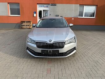 Škoda Superb Combi 2.0 TDI DSG - 7