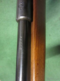 Historická terčovnica puška flobert 9mm - 7