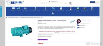 Čerpadlo belumi XJWm/15M - 7