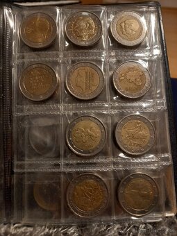 Zberateľské 2 € mince - 7