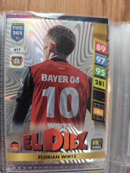 Fotbalové kartičky Fifa 365 2025 - Eldiez - 7