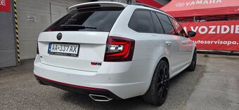 Škoda Octavia Combi RS 4X4 2.0TDi 6-stupňová DSG bez AdBlue - 7
