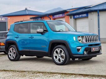 Jeep Renegade Hybrid, 4WD, Limited, Automat, SR, Odpočet DPH - 7