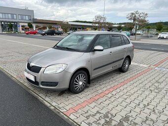 Škoda Fabia II kombi 1.9 TDi 77kw - 7