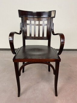 elegantné kreslá a stolíky Thonet 1900-1930 - 7