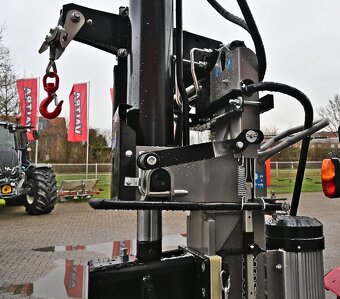 Štiepačka za traktor + elektromotor JANSEN TS-30K 30 ton - 7