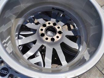 5x112 r18 hliníkové disky Audi A8, A6, allroad - 7
