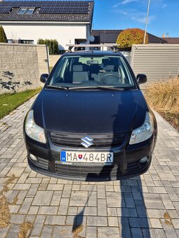 Suzuki sx4 1.5 73kw 2007 - 7