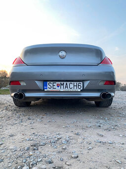 Predam/vymením BMW 645 CI rv 2004 333PS - 7