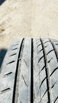 Predám letné pneumatiky Matador 235/55 R17 - 7