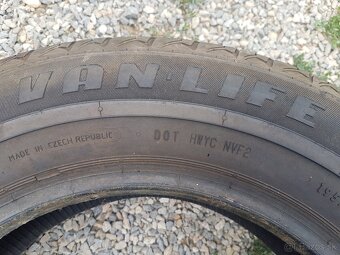 195/70 r15 letné pneumatiky 2ks Semperit - 7