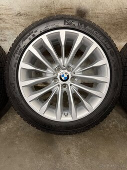 Zimná sada 5x112 R18 , 245/45/18 BMW 5 - G30 G31 Style 632 - 7