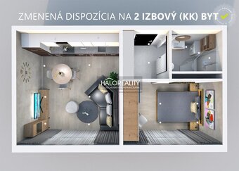 HALO reality - Predaj, jednoizbový byt Bratislava Petržalka, - 7