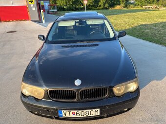 BMW 730d e65 - 7
