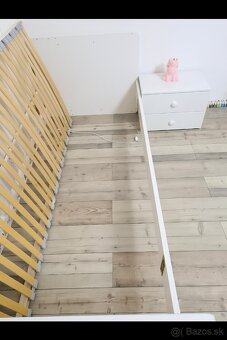 Rastúca detská posteľ KIT MÖBELIX 70x140 - 90x200 - 7
