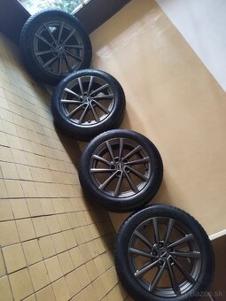 elektrony 5x112 r17 skoda superb,vw passat b8 - 7