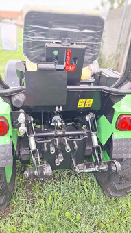 zánovní malotraktor kloubový WINEA 26 LD Comfort - 7