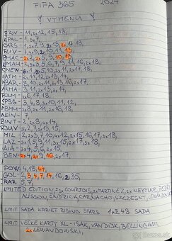 Futbalové kartičky - 7