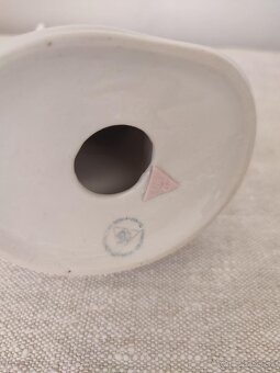 Royal dux líška brusel porcelánová soška - 7