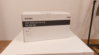 SIGMA 150-600mm DG DN OS Sports Sony E - 7