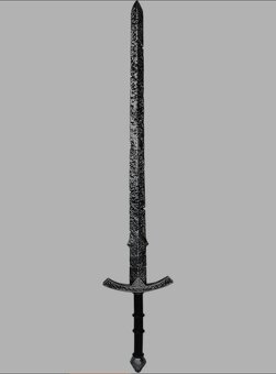 Halloween kostym - Pan prstenov - Nazgul +meč - 7