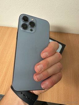 Apple iPhone 13 Pro Max sierra blue 85% Bateria - 7