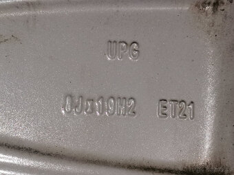 Porsche Macan - originál 19" alu Sport disky Fuchs - 7