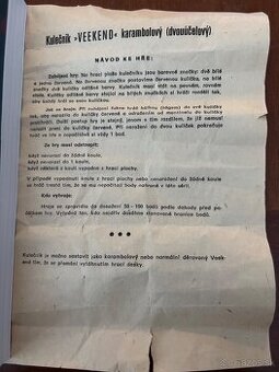 Retro detsky kulecnik VIKEND - 7