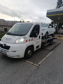 Predám odtah. special do 3,5t - 7