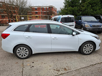 KIA CEED COMBI 1,4 r.v. 2016 1. majiteľ, kúpené v SR - 7