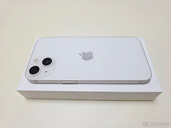 APPLE IPHONE 13 128gb STARLIGHT,BATERKA 100% - 7