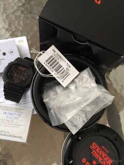 Casio G-Shock X Stranger Things - 7