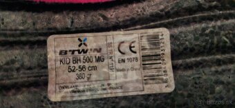 Detská prilba BTWIN 52 - 56cm - 7