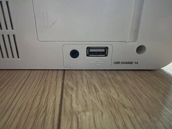 Rádiobudík Thomson CR221l AKO NOVÝ - 7