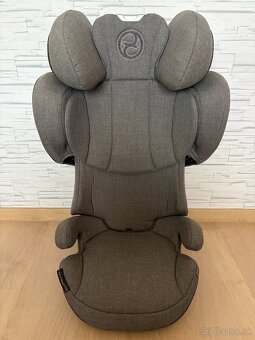 autosedačka Cybex Solution Z i-Fix Plus 100-150 cm Platinum - 7