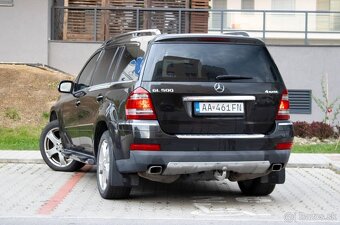 Mercedes-Benz GL 500 AT7 285kW - 7